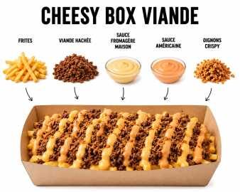 CHEESY BOX VIANDE