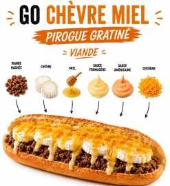 GO CHEVRE MIEL VIANDE