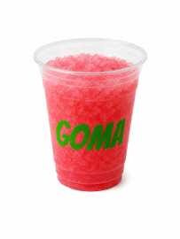 GLACE PILEE GRENADINE