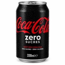 COCA SANS SUCRE 33CL