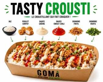 TASTY CROUSTY