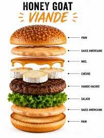 HONEY GOAT VIANDE