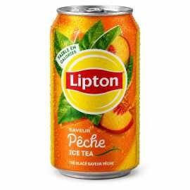 ICE TEA PECHE 33CL