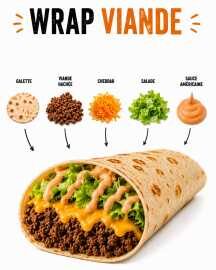WRAP VIANDE