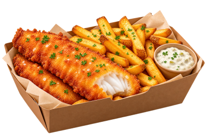 FISH & CHIPS