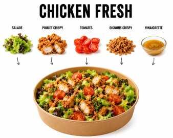 SALADE CHICKEN FRESH