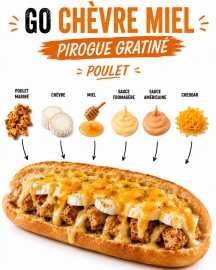GO CHEVRE MIEL POULET