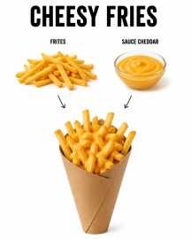 CHEESY FRIES